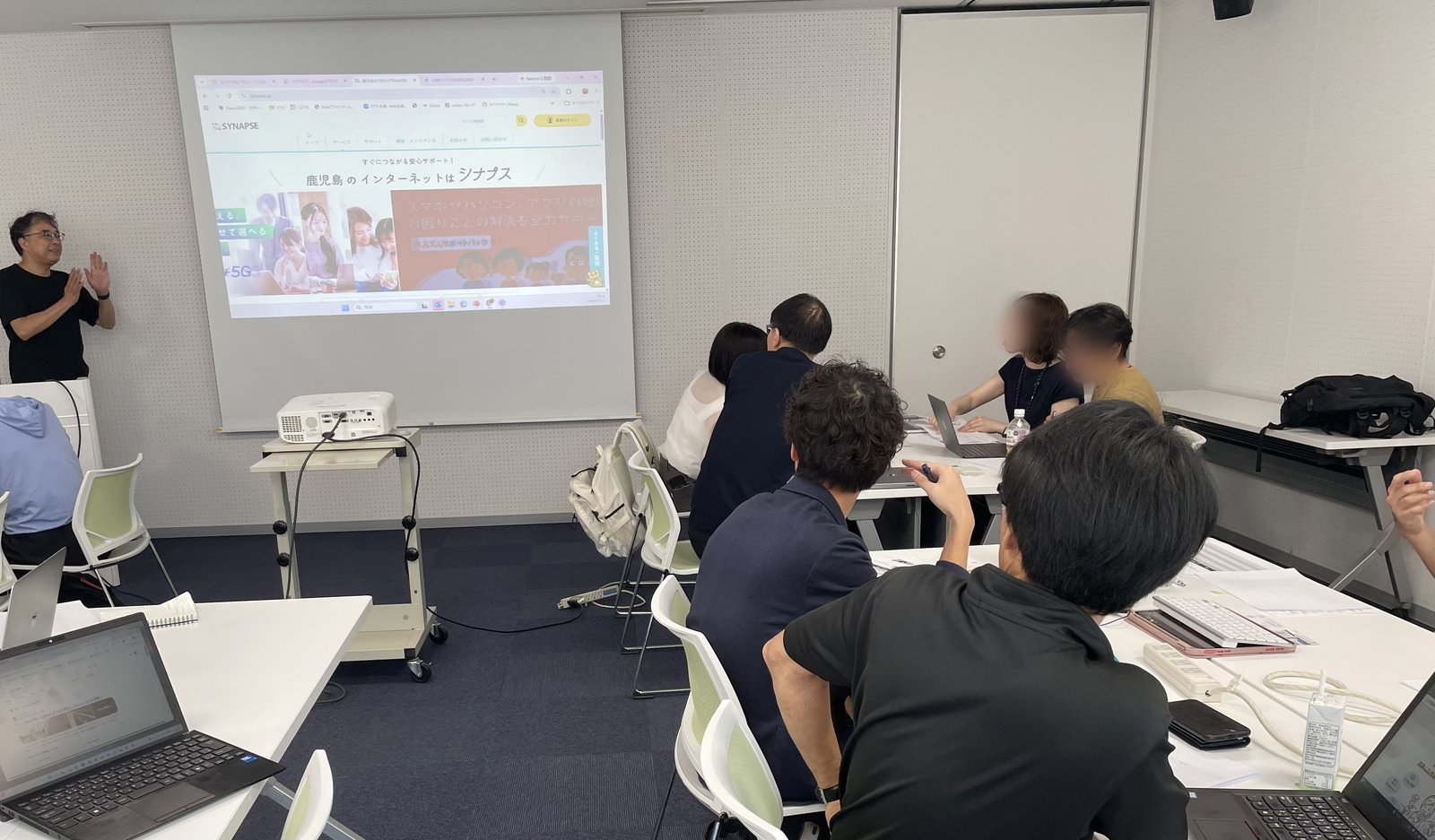 当日のワークショップの様子